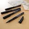 Faber-Castell&#xAE; PITT&#xAE; Artist Black Pen Set, 4 Piece
